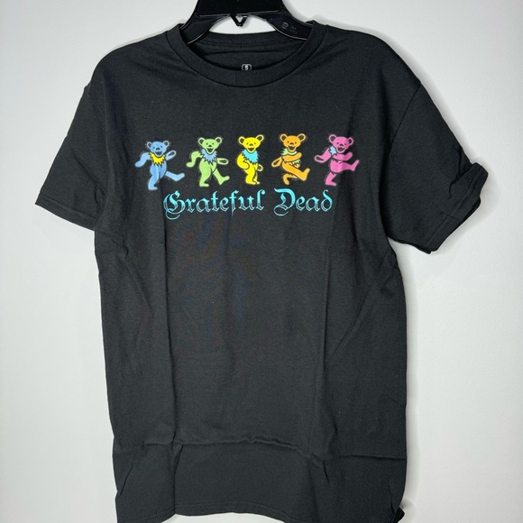 Grateful Dead Dancing Bears Adult T-shirt Size Small - Picture 1 of 3